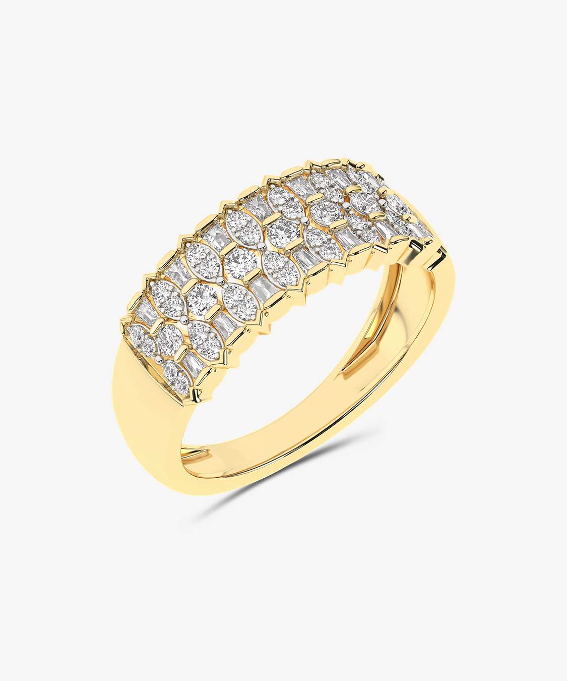 Złoty sygnet z brylantem od Venetia Jewels, elegancki pierścień z błyszczącymi kamieniami