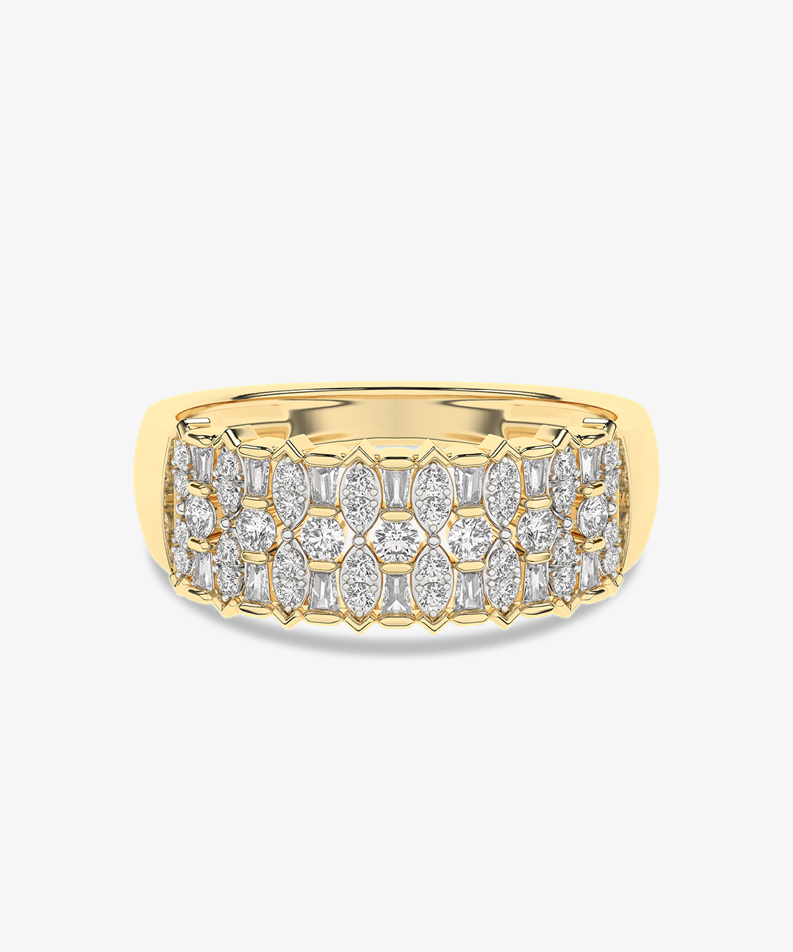 Złoty sygnet z brylantem od Venetia Jewels, elegancka biżuteria z diamentami na pierścionku