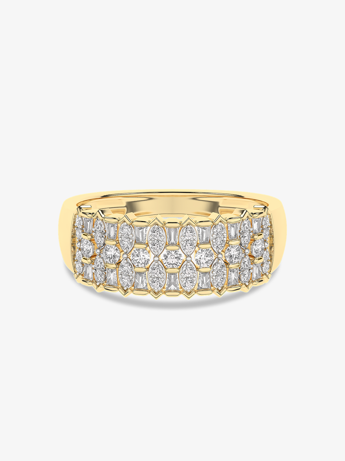 Złoty sygnet z brylantem od Venetia Jewels, elegancka biżuteria z diamentami na pierścionku