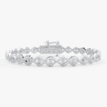 Bransoletka infinity złoto 14k od Venetia Jewels z delikatnym wzorem nieskończoności