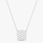 Złoty wisiorek z brylantami od Venetia Jewels, elegancki dodatek do każdej stylizacji