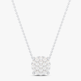 Złoty wisiorek z brylantami od Venetia Jewels, elegancki dodatek do każdej stylizacji